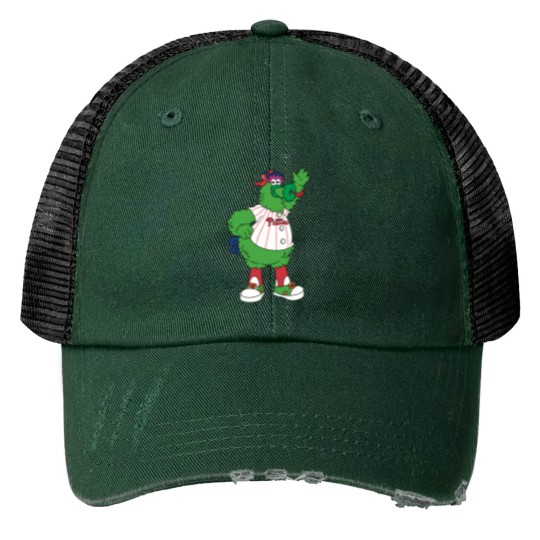Discover Homer des Philliess Phanatic World Series mis à jour Print Trucker Hats