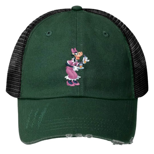 Discover Clarabelle Cow T- Print Trucker Hats