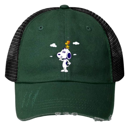 Discover Snoopy - Snoopy - Print Trucker Hats