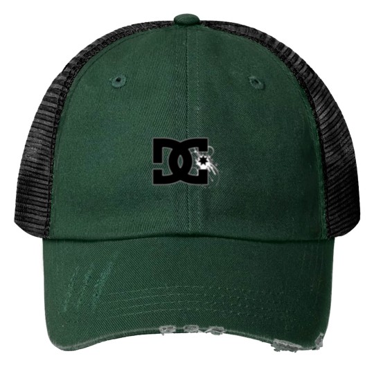 Discover DC Skateboard Element Print Trucker Hats