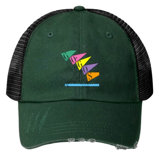 Discover The gogos 3 Print Trucker Hats
