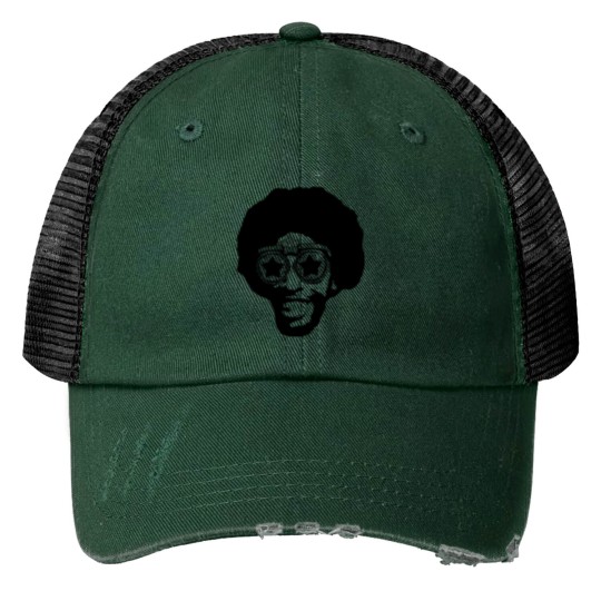 Discover Bootsy Print Trucker Hat