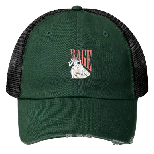 Discover Female Rage The Musical Classic Print Trucker Hats
