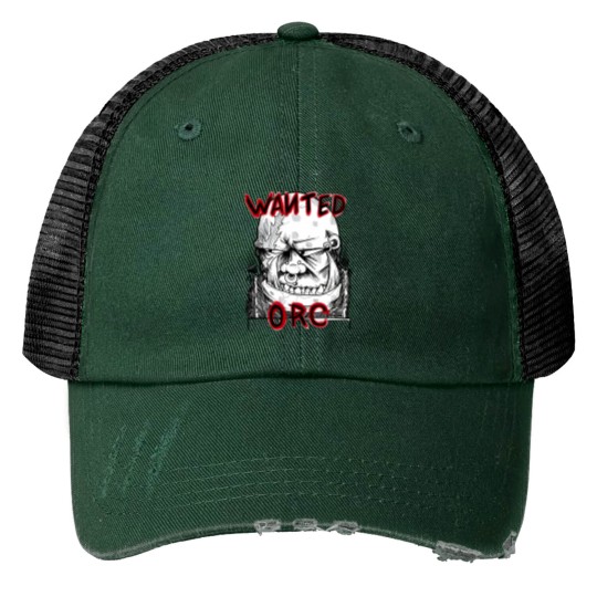 Discover Ork - Warhammer 40k - Print Trucker Hats