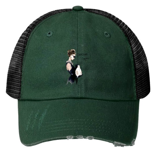 Discover Andrey Hepburn(24 Andrey Hepburn(24 Print Trucker Hats