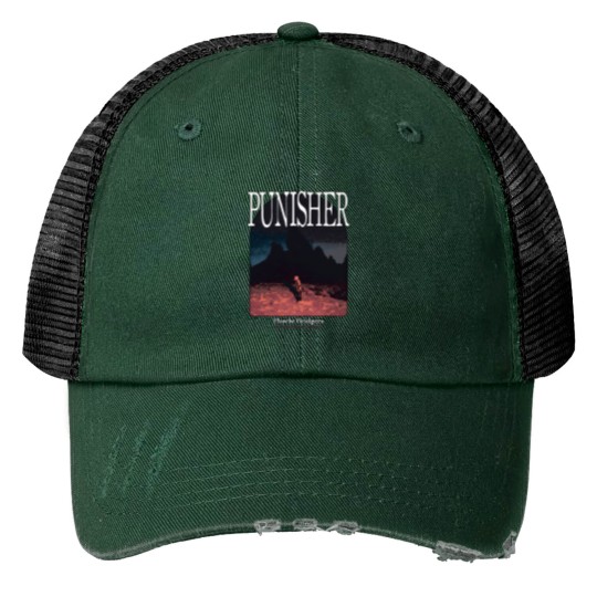 Discover Punisher Alternative Album Print Trucker Hats