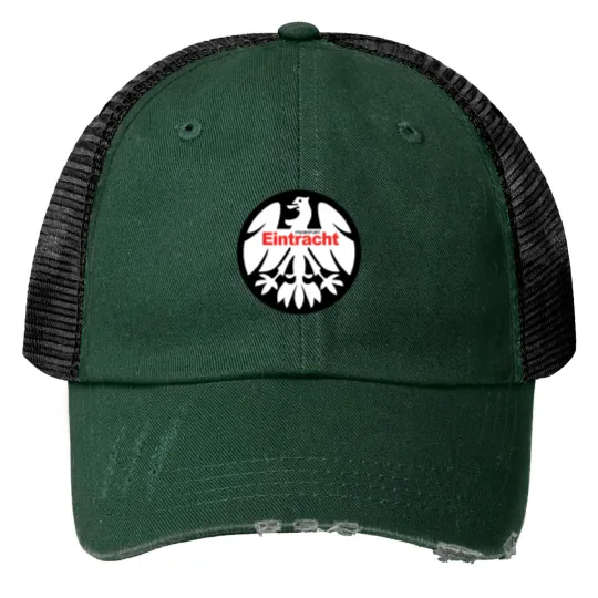Discover eintracht frankfurt Print Trucker Hats