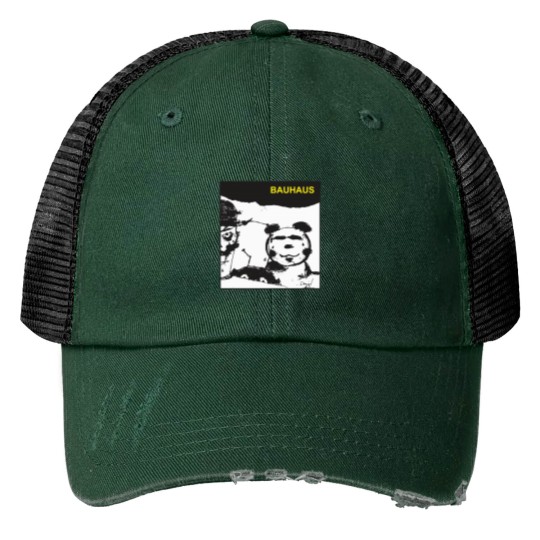 Discover Bauhauss masks Print Trucker Hats