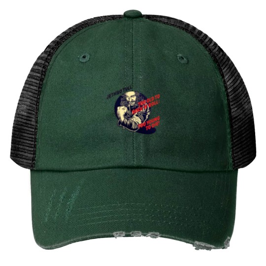 Discover Jethro Tull Rolowayltlt Print Trucker Hats