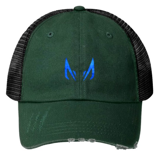 Discover Jaig Eyes - Blue Small Print Print Trucker Hats