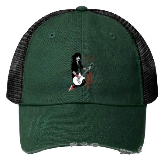 Discover New Joan Jett Rock N Roll Funny Print Trucker Hats Print Trucker Hats