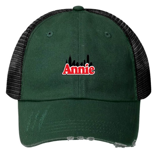 Discover Annie Print Trucker Hats