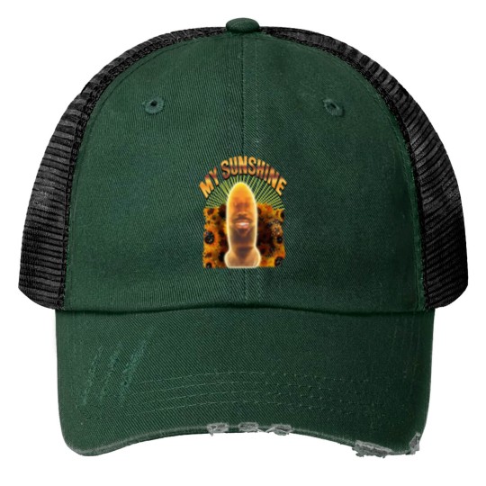 Discover Lebron James You Are My Sunshine Print Trucker Hats
