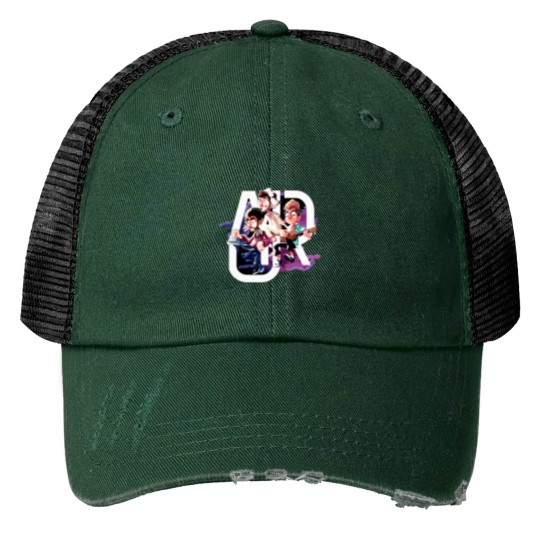 Discover Ajr merchSs Ajr Logo Print Trucker Hats