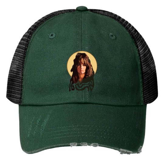 Discover Grace Slick Print Trucker Hats