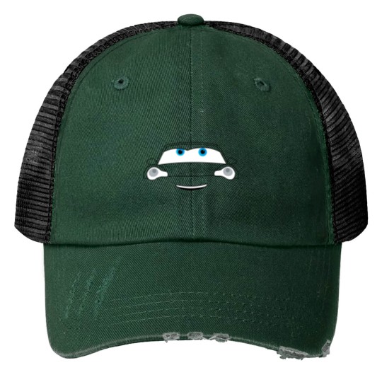 Discover Sally Print Trucker Hats
