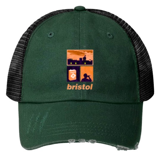 Discover Massive attackss Print Trucker Hats