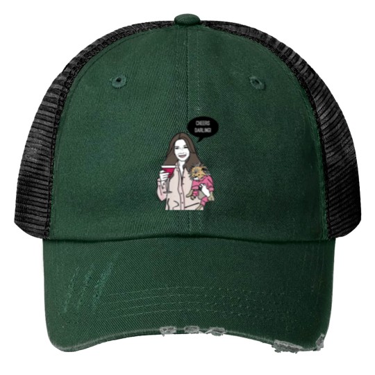 Discover Lucky Gift Vanderpump Rules Gift For Fans Print Trucker Hats