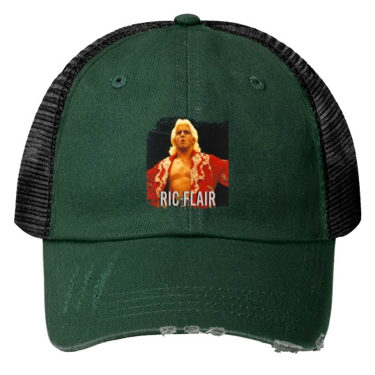 Discover Ric flair vintage style - Ric Flair - Print Trucker Hats