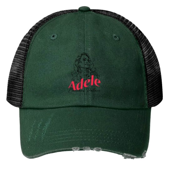 Discover Adele 2024 Tour Print Trucker Hats, Adele Merch Print Trucker Hats