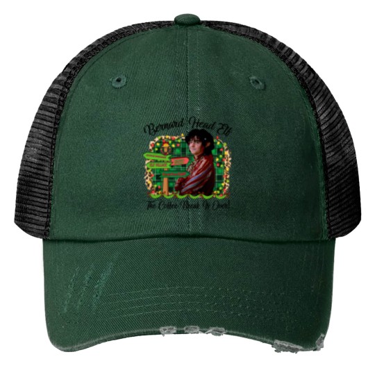 Discover Bernard Head Elf The Coffee Break Is Over The Santa Clause Movie  Print Trucker Hats