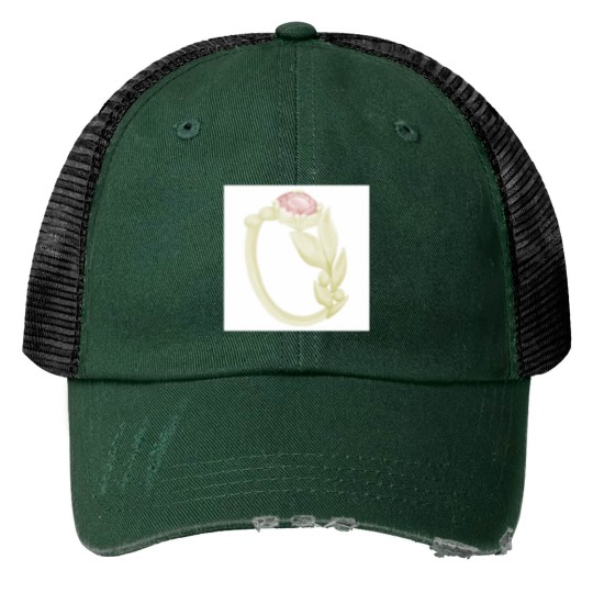 Discover Put a Ring on It Print Trucker Hats
