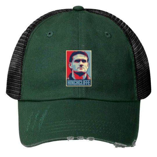Discover Hinchcliffe Print Trucker Hats