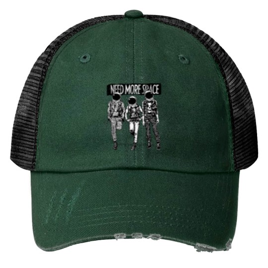 Discover Freedom Print Trucker Hats