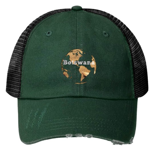 Discover Made in Botswana51 Print Trucker Hats