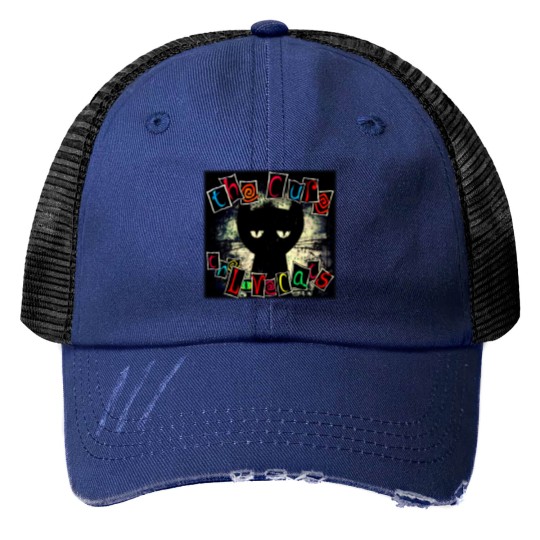 Discover The Cure vintage, 90s The Cure, The Cure Print Trucker Hats