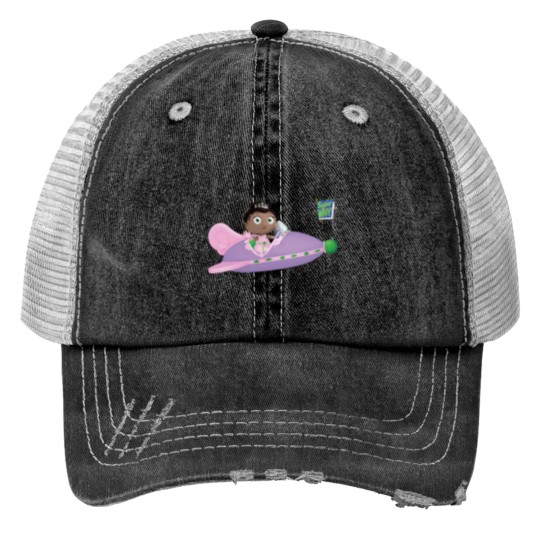 Discover Super WHY! Princess Presto Plane Print Trucker Hats