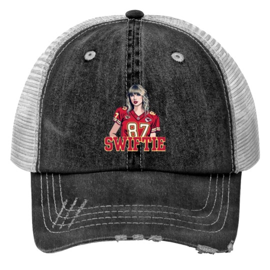 Discover SWIFT CHIEFS ERA Print Trucker Hats