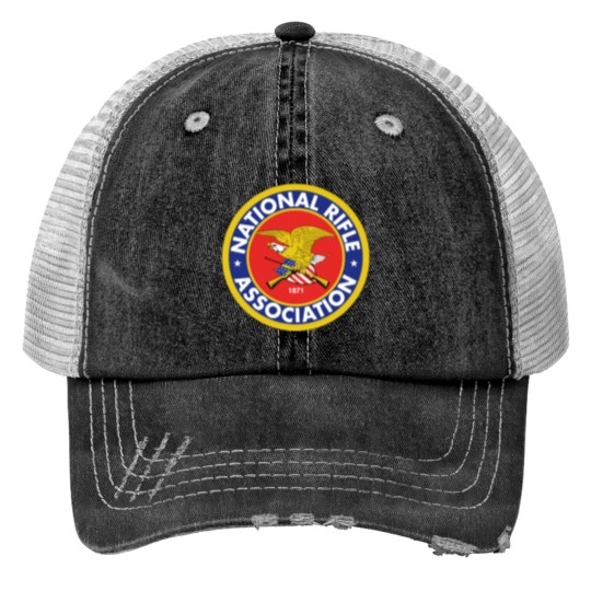 Discover NRA Logo Trucker Hats