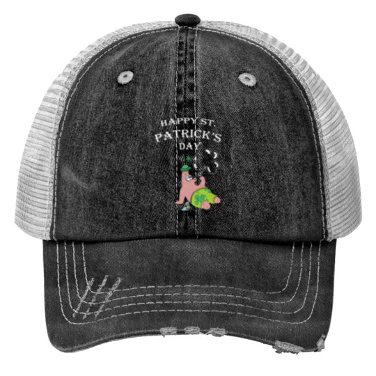 Discover St. Patrick's day Happy St. Patrick's Day Print Trucker Hats