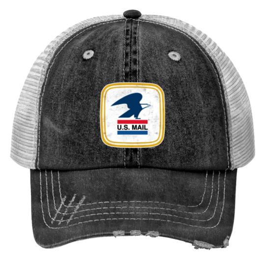 Discover Postal Service- US Mail Seal Pullover Trucker Hats