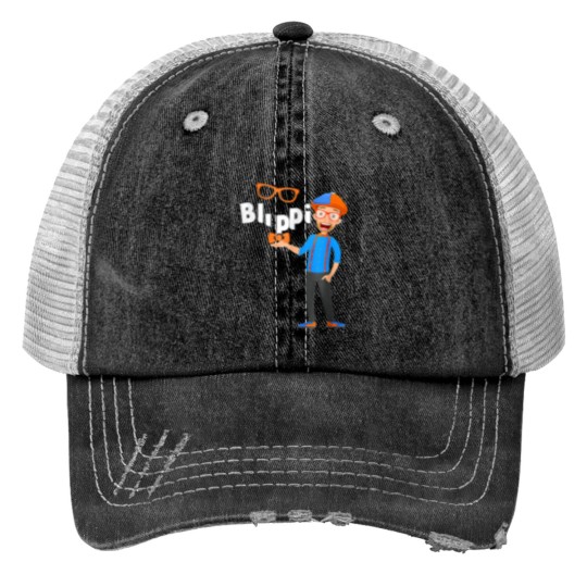 Discover Love Funny Blippis Lover For Men Women Kids Print Trucker Hats