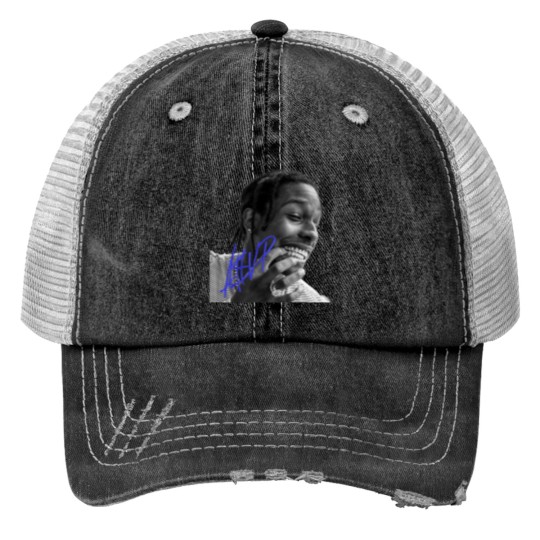 Discover ASAP Rocky Print Trucker Hats, asap Graphic Print Trucker Hats, Rocky Merch