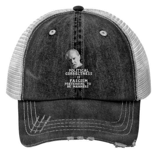 Discover George carlin Print Trucker Hats