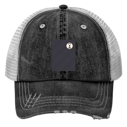 Discover The Fruits of Free Time Logo Print Trucker Hats
