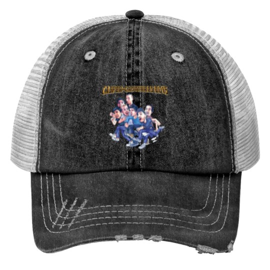 Discover Casper Print Trucker Hats