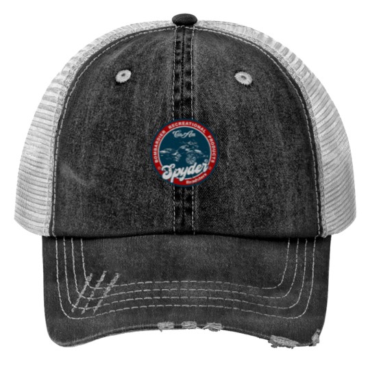 Discover Mens funnys Can-Am Special Present Spyder Retro Cool  Gift Print Trucker Hats