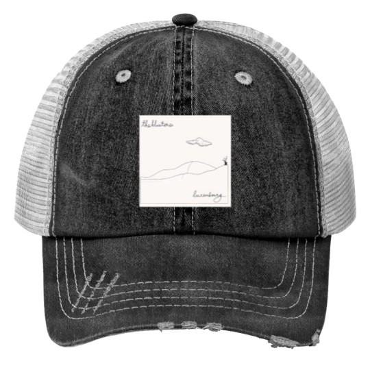Discover The Bluetones Luxembourg Album Since 2003 Print Trucker Hats