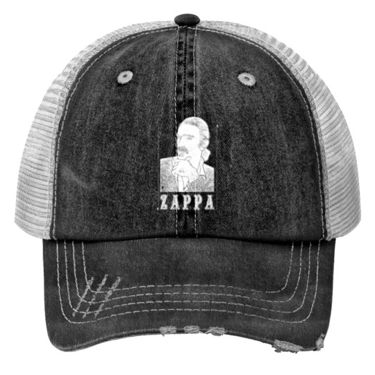 Discover Zappa T-Shirt Print Trucker Hats