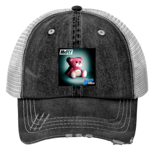 Discover Young Dumb Thrills McFly Album Print Trucker Hats