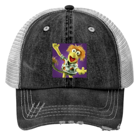 Discover Wembley Fraggle Print Trucker Hats