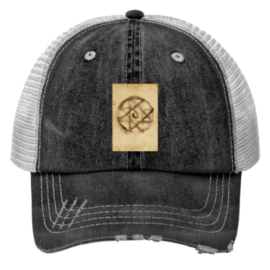 Discover soulchain Print Trucker Hats