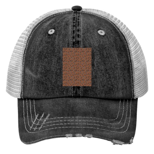 Discover Piercing alternative Bodys jewellery patterns Print Trucker Hats