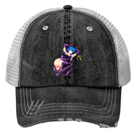 Discover animes Xenovia Quarta hen girls Print Trucker Hats