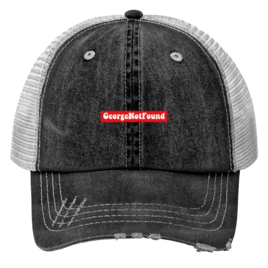 Discover Georgenotfound Minecraft Print Trucker Hats