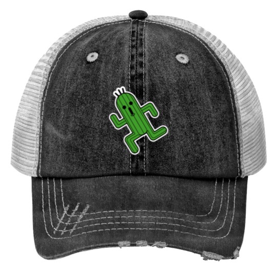 Discover Final Fantasy - Cactuar Print Trucker Hats